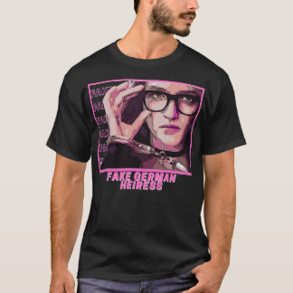 T-shirt Les Gens M'Appelent Une Fausse Héritage Allemande