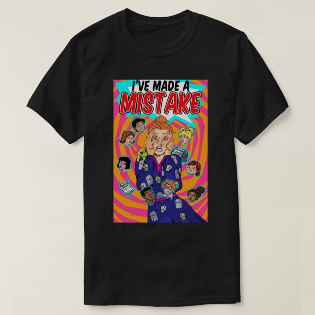 T-shirt Les gens m'appellent Magic Cartoons École Bus Enfa (Design devant)