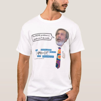 T-shirt Les gens ne peuvent pas faire de maths