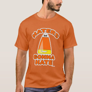 T-shirt Les gens qui haïssent les ténèbres vont haïr les c