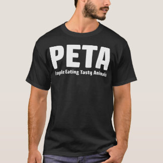 T-shirt Les gens qui mangent des animaux savoureux - Viand