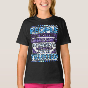 T-shirt Les gens qui n'aiment pas la cheerled ne devraient