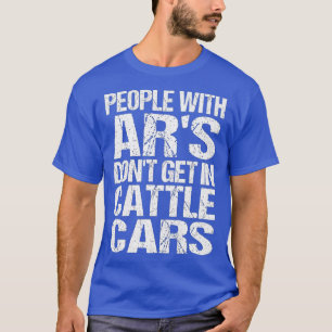 T-shirt Les Gens Sarcastiques Drôle Avec Des AR Ne Peuvent