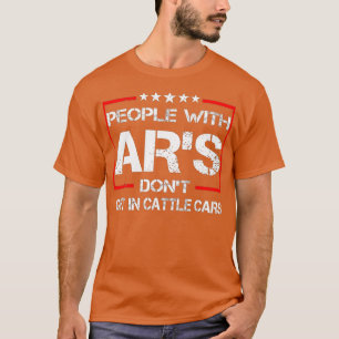 T-shirt Les Gens Sarcastiques Drôle Avec Des AR Ne Peuvent