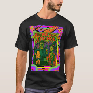 T-shirt Les gens sont étranges – Édition Disco Hanté