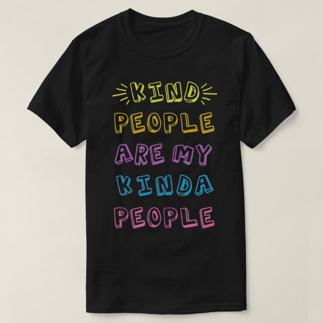 T-shirt Les Gens Sont Mes Gens (Design devant)