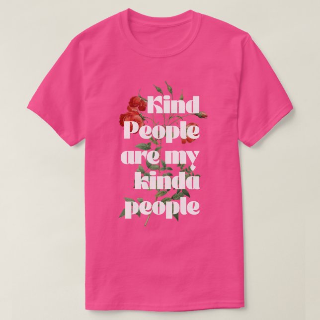 T-shirt Les Gens Sont Mes Gens (Design devant)
