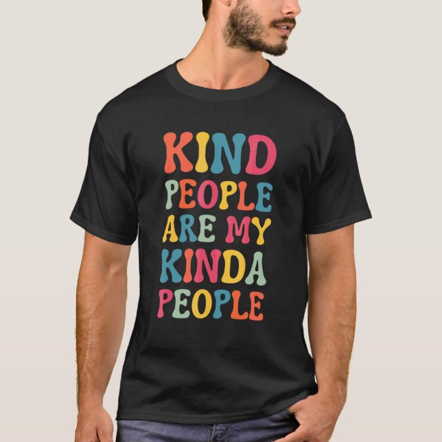 T-shirt Les Gens Sont Mes Gens (Devant)