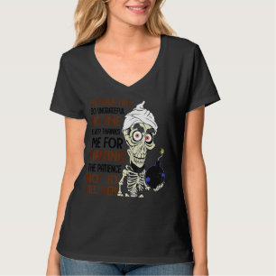 T-shirt Les Gens Sont Tellement Ingrats Que Personne Ne Me