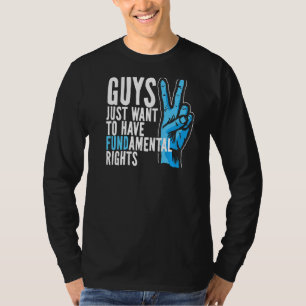 T-shirt Les Gens Voulaient Juste Avoir Un Fonds Pour Les D