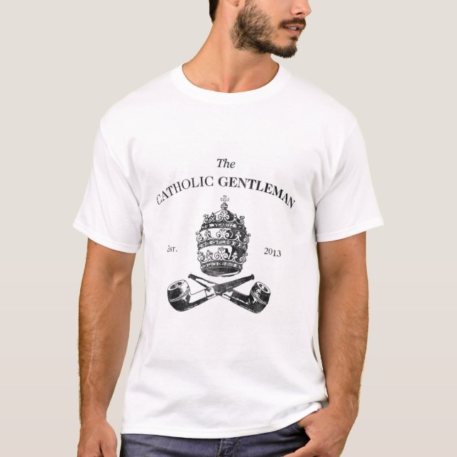 T-shirt Les Gentlemans catholiques (Devant)
