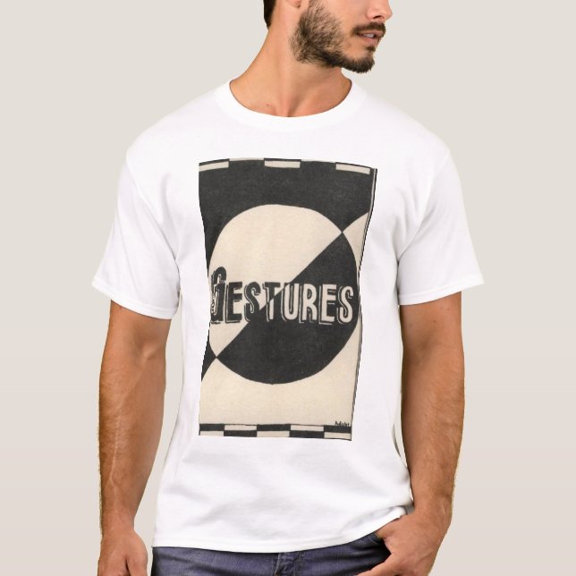 T-SHIRT LES GESTES (Devant)