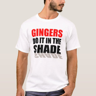 T-SHIRT LES GINGEMBRES LE FONT À LA NUANCE