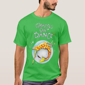 T-shirt Les girafes ne peuvent pas danser pour les enfants