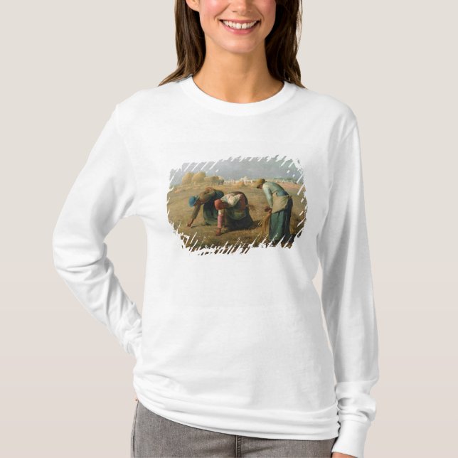 T-shirt Les glaneurs, 1857 (Devant)