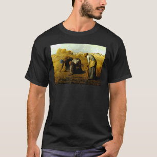 T-shirt Les Gleaners (Les Glaneuses) de Jean-François Mill