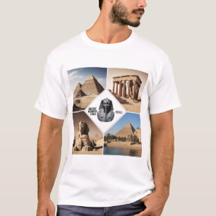 T-shirt "Les gloires des civilisations : Merveilles du pas