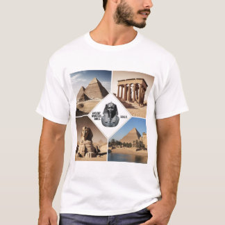 T-shirt "Les gloires des civilisations : Merveilles du pas