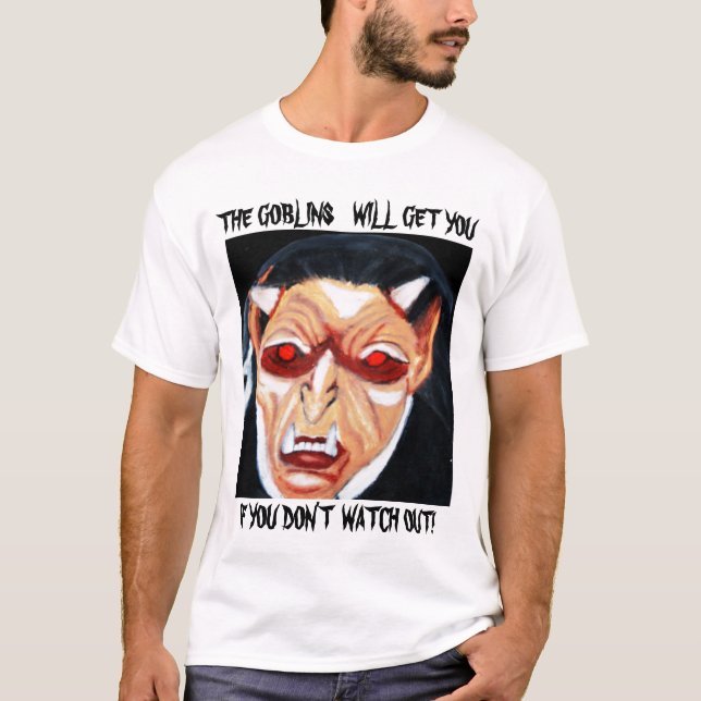 T-SHIRT LES GOBLINS VOUS OBTIENDRONT VAMPIRE SHIRT (Devant)
