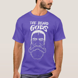 T-shirt Les Gods De La Barbe Les Amateurs Ne Rasent Pas La