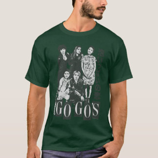 T-shirt Les GoGos Portrait Classique Japonais rétro drôle