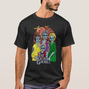 T-shirt Les Golden Ghouls Halloween