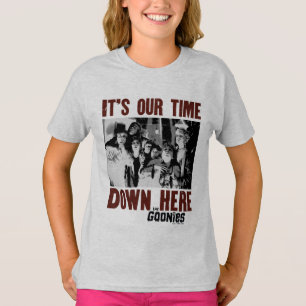 T-shirt Les Goonies "C'est notre temps ici"