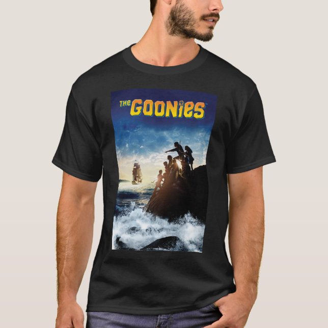 T-shirt Les Goonies Pirate Ship Théâtre Art (Devant)