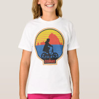 Les Goonies Retro Mikey équitation Vélo Graphique