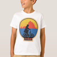 Les Goonies Retro Mikey équitation Vélo Graphique