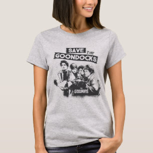 T-shirt Les Goonies "Sauvez Les Quais De Goon"