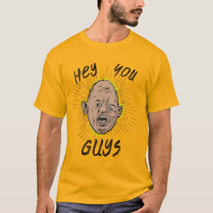 T-shirt Les Goonies Sloth Doodle "Hey les gars"