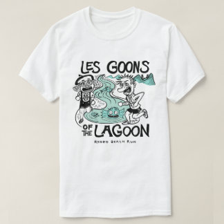 T-shirt Les Goons du Lasgoon