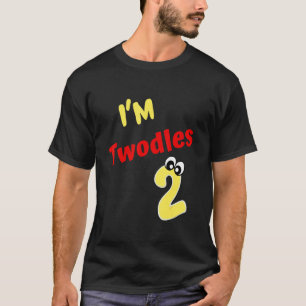 T-shirt Les Gosses I M Twodles