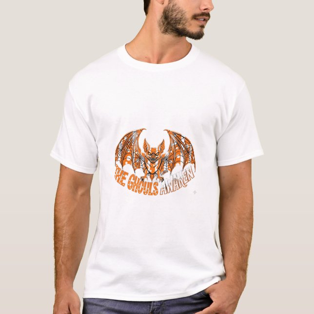 T-shirt Les goules s'éveillent (Devant)