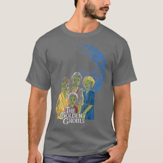 T-shirt Les Gouls d'or Halloween Zombie Art Fun 277