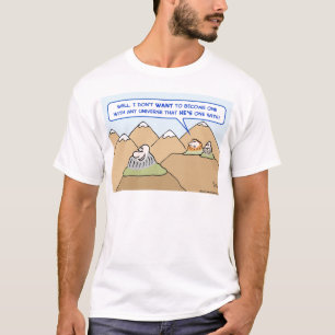 T-shirt les gourous un avec l'univers veulent