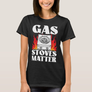 T-shirt Les gousses de gaz ont une importance politique