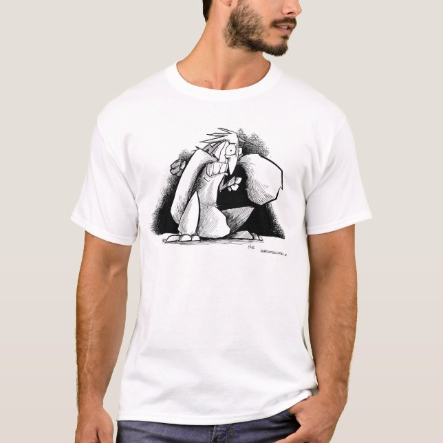 T-shirt Les goûts d'écureuil aiment le poulet… (Devant)