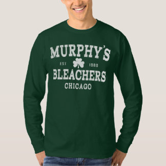 T-shirt Les gradins de Murphy Chicago Établis en 1980
