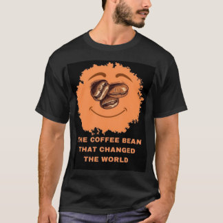 T-shirt Les grains de café qui ont changé le monde