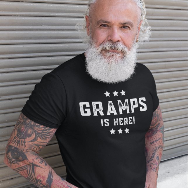 T-shirt Les Gramps Modernes Sont Ici (Modern Gramps Is Here T-Shirt
)