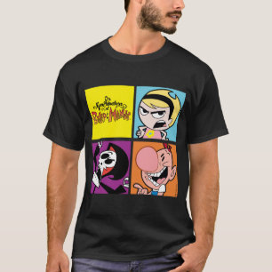 T-shirt Les Grandes Aventures de Billy & Mandy Character A