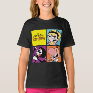 T-shirt Les Grandes Aventures de Billy & Mandy Character A