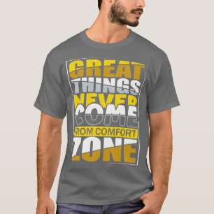 T-shirt Les grandes choses