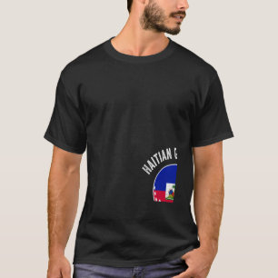 T-shirt Les Grandpas Haïtiens Sont Les Meilleurs Par Golf