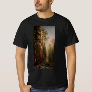 T-shirt Les Grands Arbres, Mariposa Grove, CA de Bierstadt