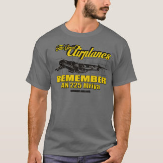 T-shirt Les grands avions AN225 Mriya