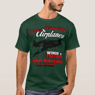 T-shirt Les grands avions Hawker Hurricane 1