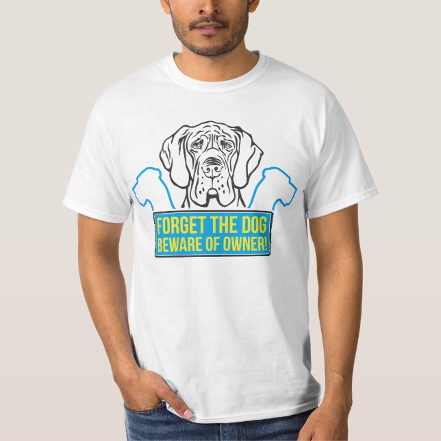 T-shirt Les Grands Cadeaux Amusants Dane (Devant)